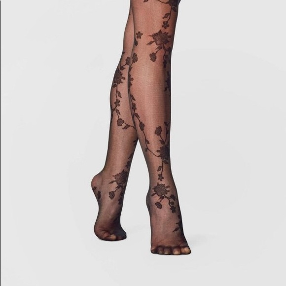 Sheer Fashion Tights by A New Day